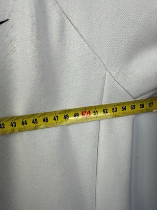 Sudadera Nike blanca logo grande S mujer