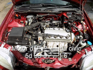 D16B2 Honda Civic VI 1.6 gasolina 115cv 19