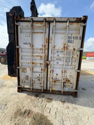 CONTENEDOR MARITIMO 40'HC SEGUNDA MANO