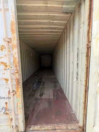 CONTENEDOR MARITIMO 40'HC SEGUNDA MANO