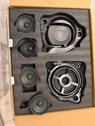 Altavoces mercedes w205 2020, ￼