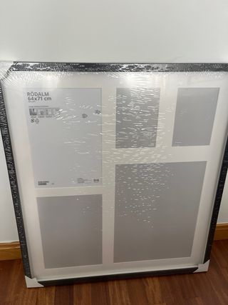 Marco fotos IKEA RÖDALM 64x71 cm nuevo