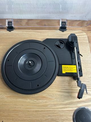 Tocadiscos ION Audio MAX LP Madera USB