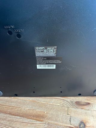 Tocadiscos ION Audio MAX LP Madera USB