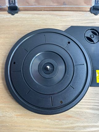 Tocadiscos ION Audio MAX LP Madera USB