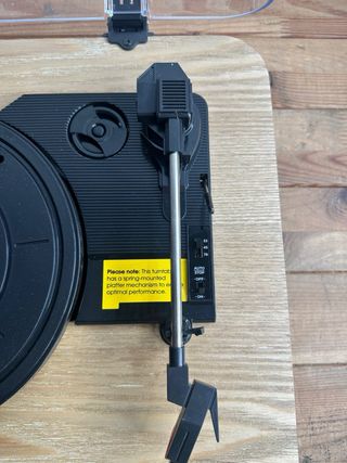 Tocadiscos ION Audio MAX LP Madera USB