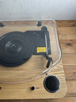 Tocadiscos ION Audio MAX LP Madera USB
