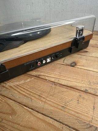 Tocadiscos ION Audio MAX LP Madera USB