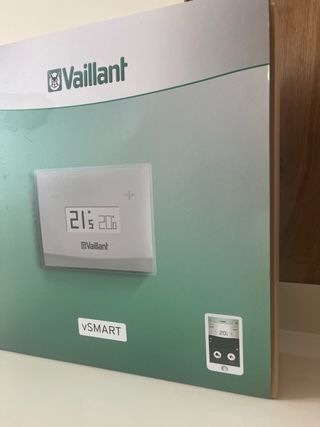 Termostato WiFi Vaillant vSMART