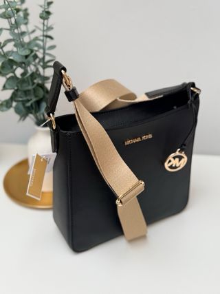 Bolso Michael Kors Negro y Dorado