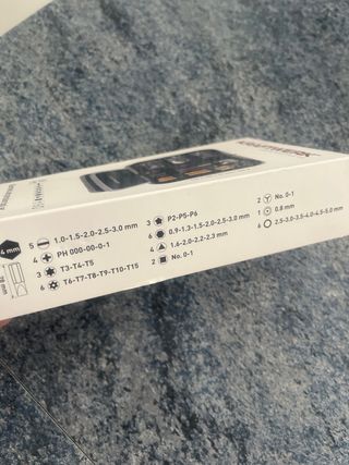 Juego de precisión KRAFTWERK 51 piezas