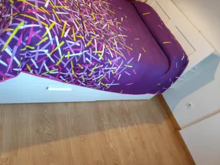 Estructura Cama Matrimonio Blanca Ikea