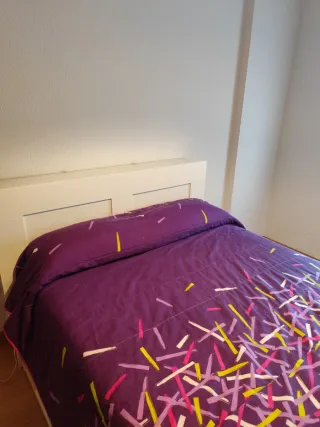 Estructura Cama Matrimonio Blanca Ikea