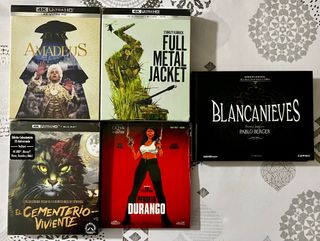 Películas Bluray 4K UHD