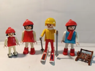 Playmobil Geobra Nieve Figuras