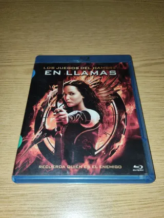 Blu-ray Los Juegos del Hambre: En Llamas