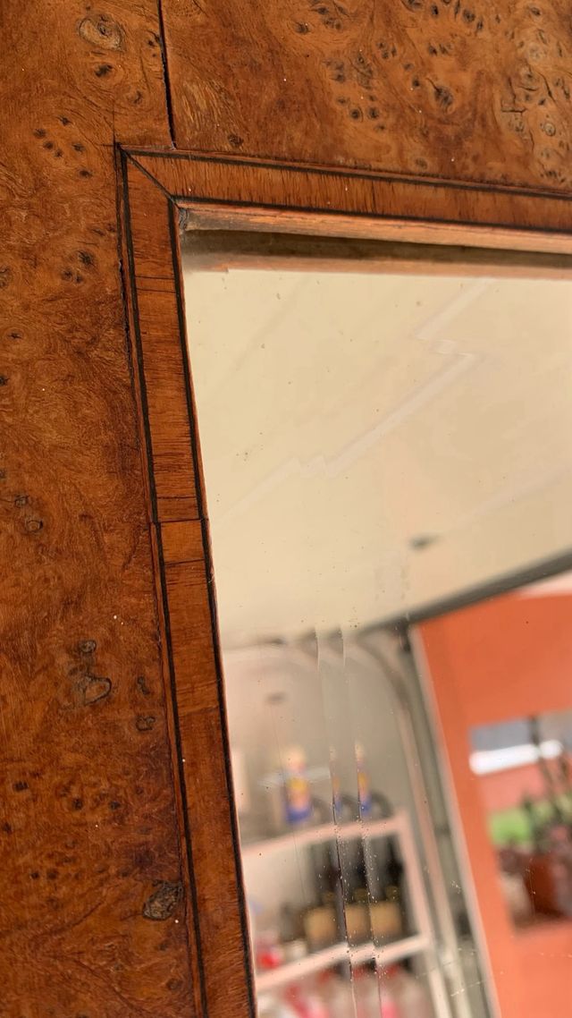 ESPEJO GRAN FORMATO ( raíz de olmo inglés)