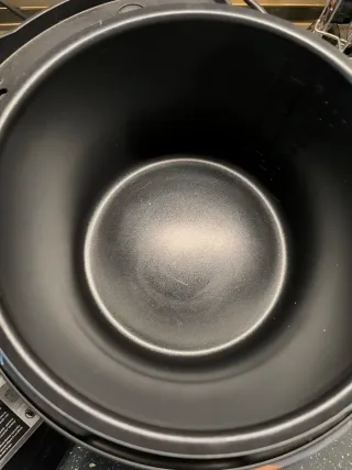 Olla Fussion Cook Black Chef