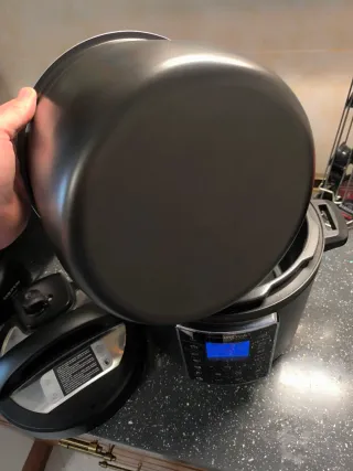 Olla Fussion Cook Black Chef