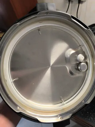 Olla Fussion Cook Black Chef