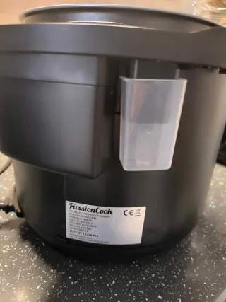 Olla Fussion Cook Black Chef