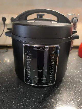 Olla Fussion Cook Black Chef