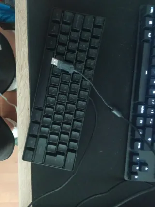 Teclado Gaming Negro