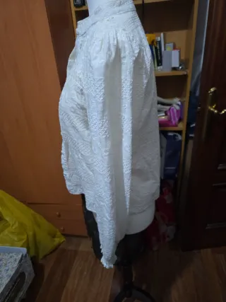 Conjunto Blusa y Falda Blanca