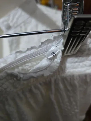 Conjunto Blusa y Falda Blanca