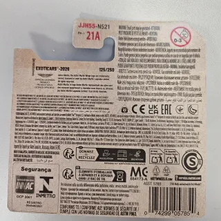 Pack 3 Hot Wheels: Aston Martin, Ferrari, Simpsons