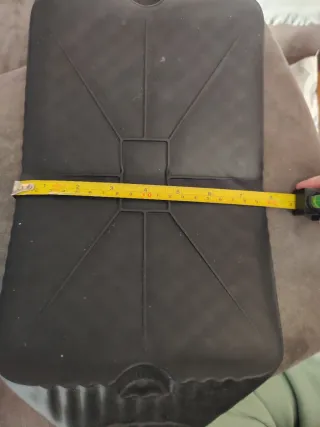 Molde de silicona para freidora de aire.