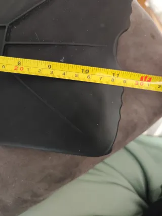 Molde de silicona para freidora de aire.