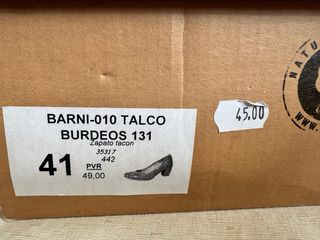 Zapatos Yokono Talla 41 Rojo