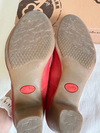 Zapatos Yokono Talla 41 Rojo