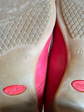 Zapatos Yokono Talla 41 Rojo