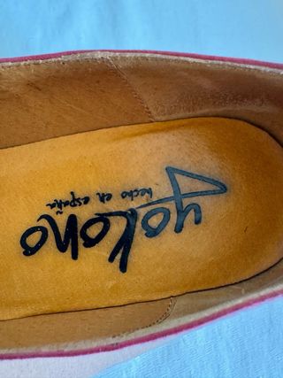 Zapatos Yokono Talla 41 Rojo