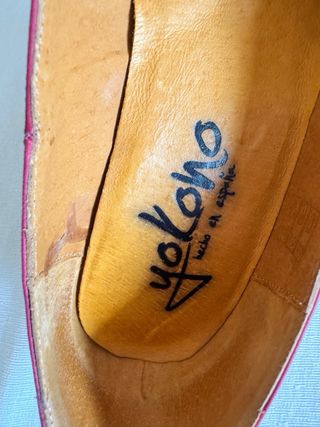 Zapatos Yokono Talla 41 Rojo