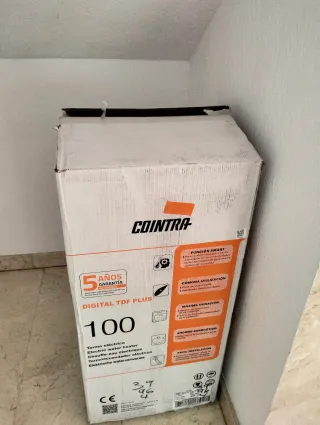 Termo Eléctrico COINTRA DIGITAL TDF PLUS 100