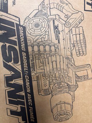 Lanzador de Dardos X-Shot