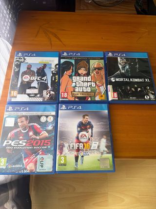 PS4 (PlayStation 4) Negra