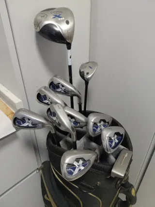 Set de Palos de Golf Callaway X18