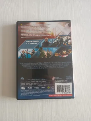 Los Vengadores DVD Marvel
