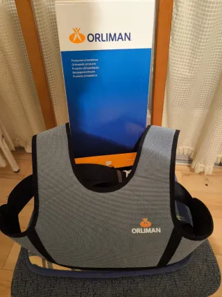 Arnés Orliman para silla de ruedas