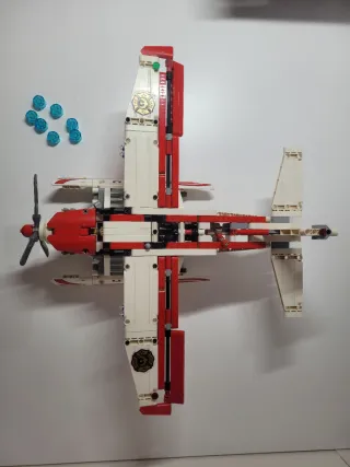 Avión Lego Technic Bomberos