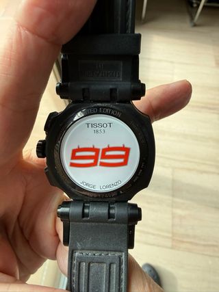 Reloj Tissot Edición MotoGP Limitada Jorge Lorenzo