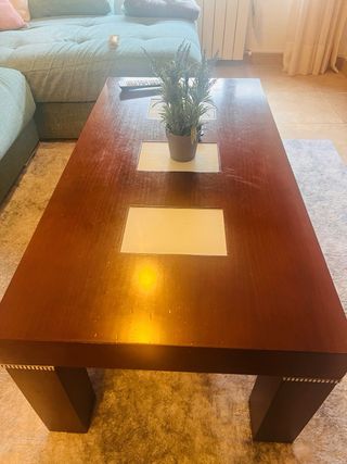 Conjunto Muebles Salón Madera Maciza