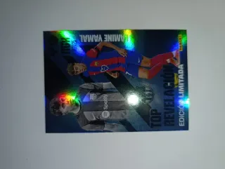 Carta Fútbol Lamine Yamal Top Revelación