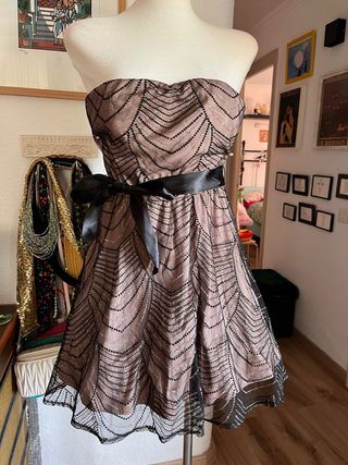 Vestido Fiesta Fórmula Joven Talla 38