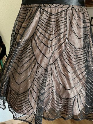 Vestido Fiesta Fórmula Joven Talla 38