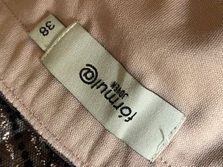 Vestido Fiesta Fórmula Joven Talla 38